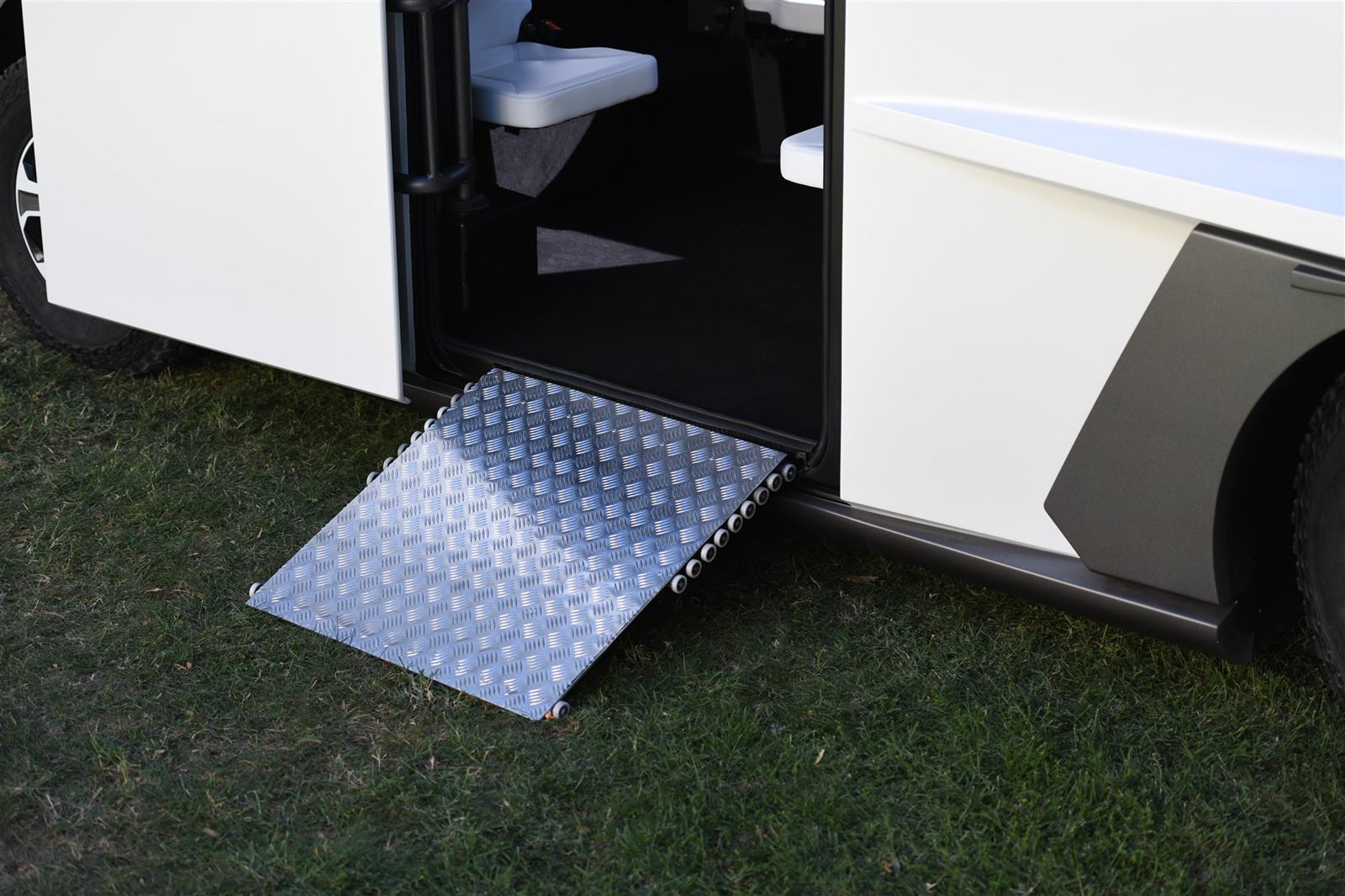 The automatic ramp